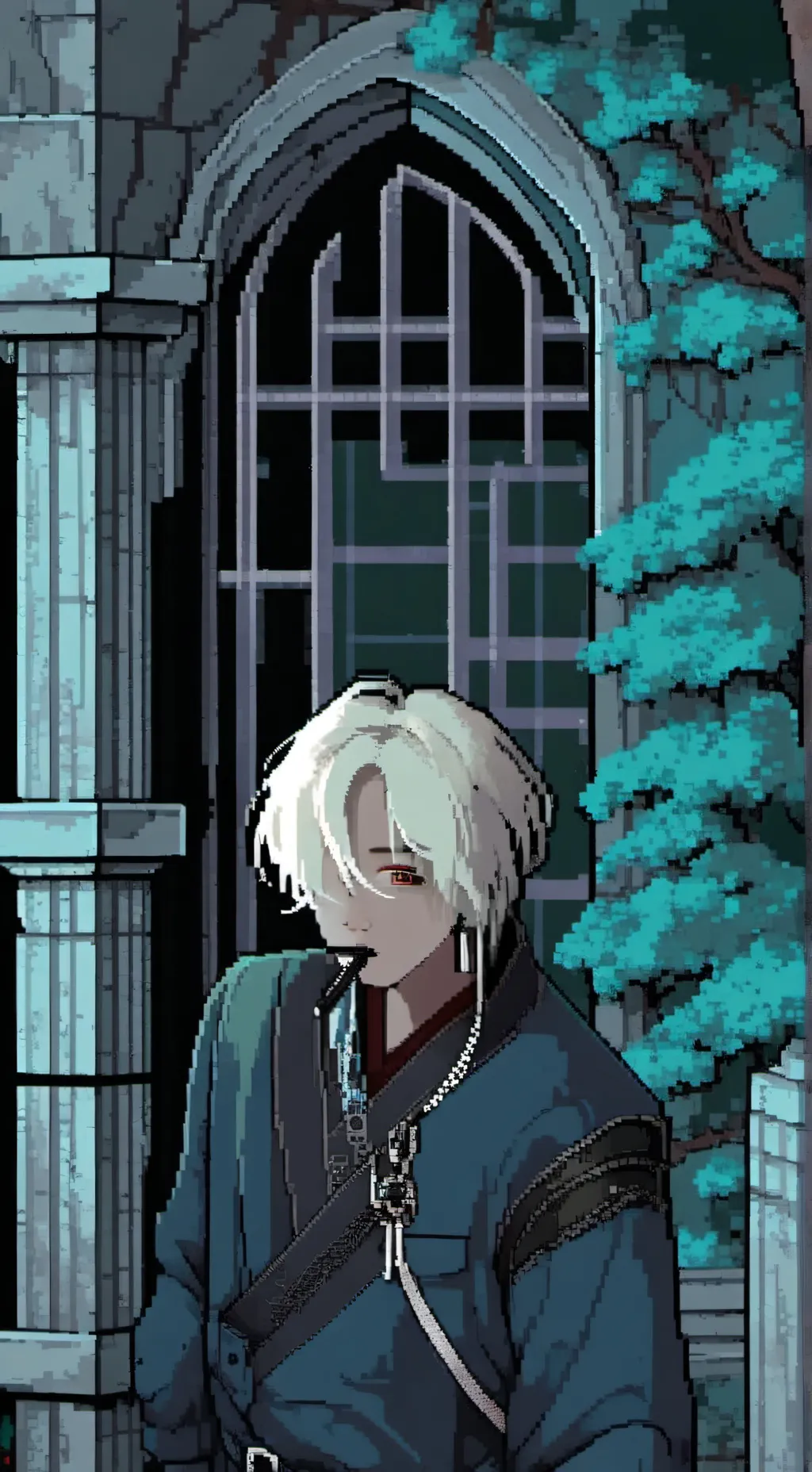 ai character: -★Kailo★- background