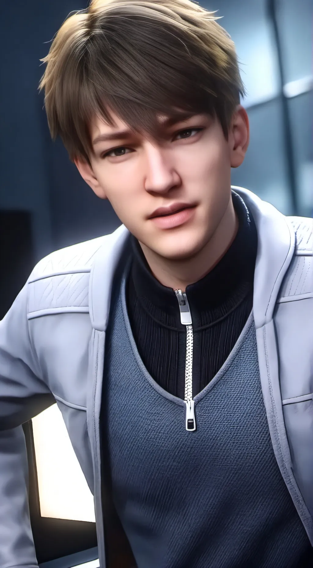 ai character: Wyatt clueless pet background