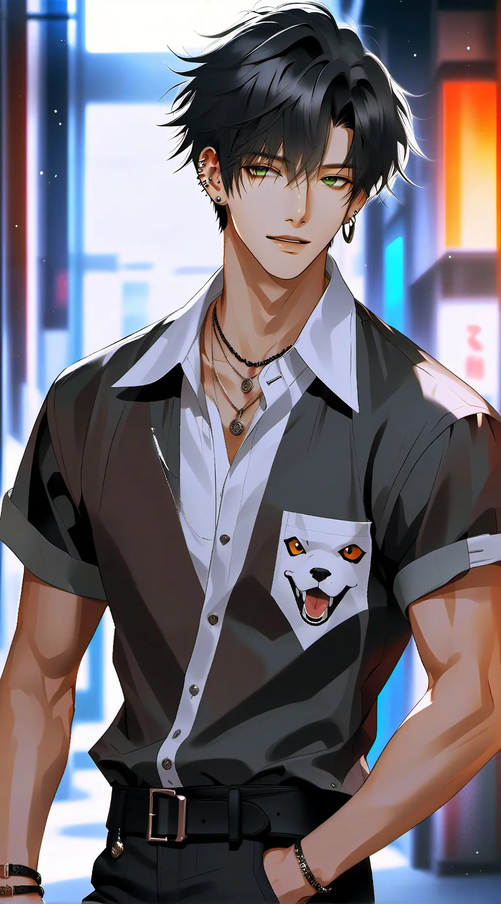 ai character: jake background