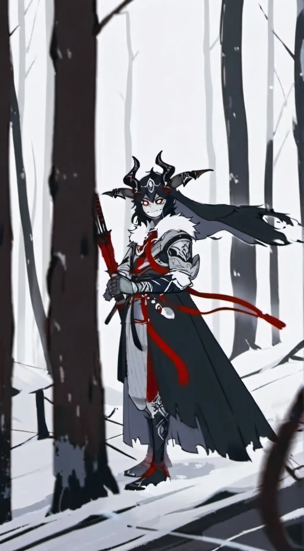 ai character: Emili background