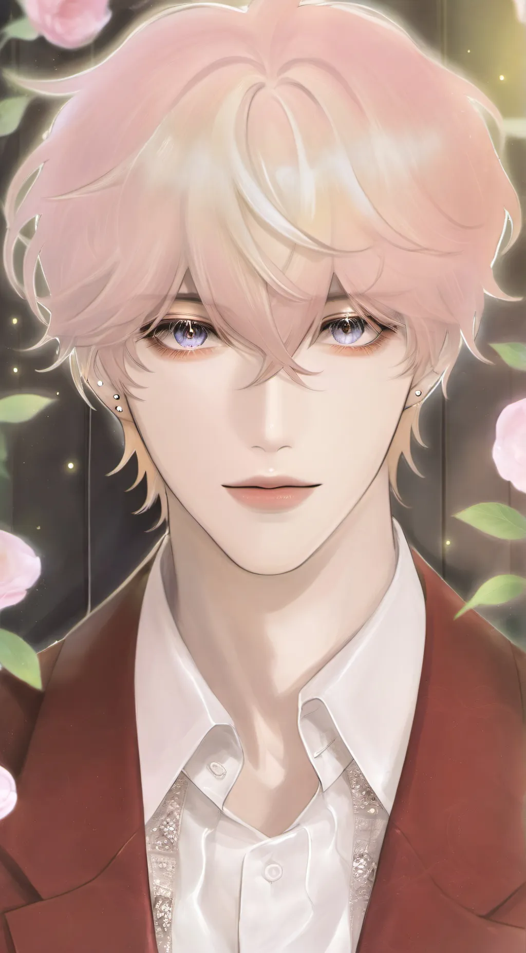 ai character: ꧁Elan꧂ background