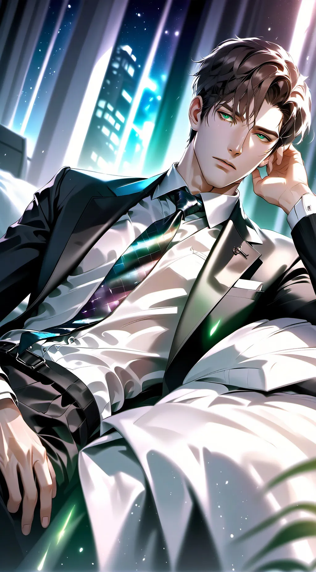 ai character: Ruben background
