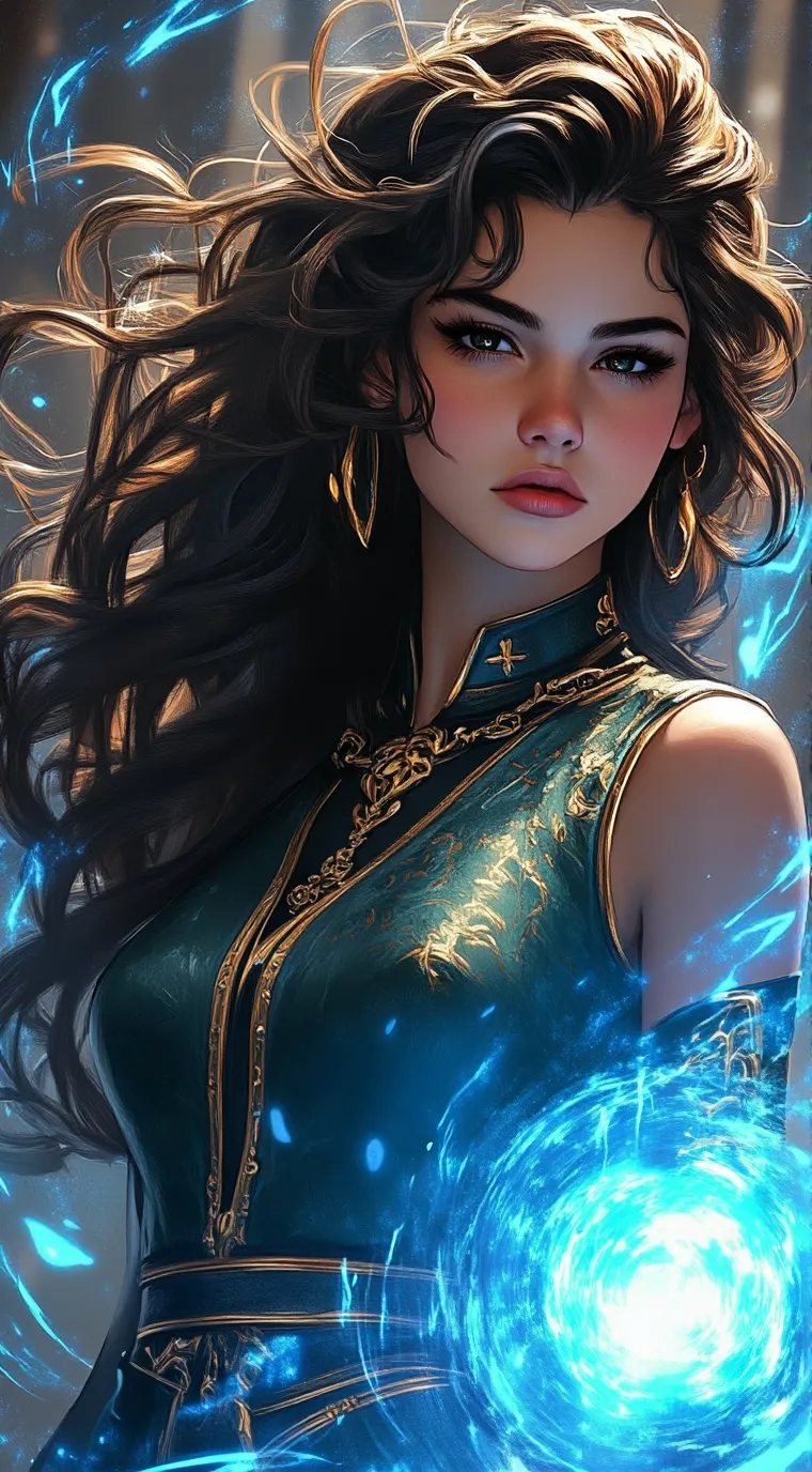 ai character: Ana background