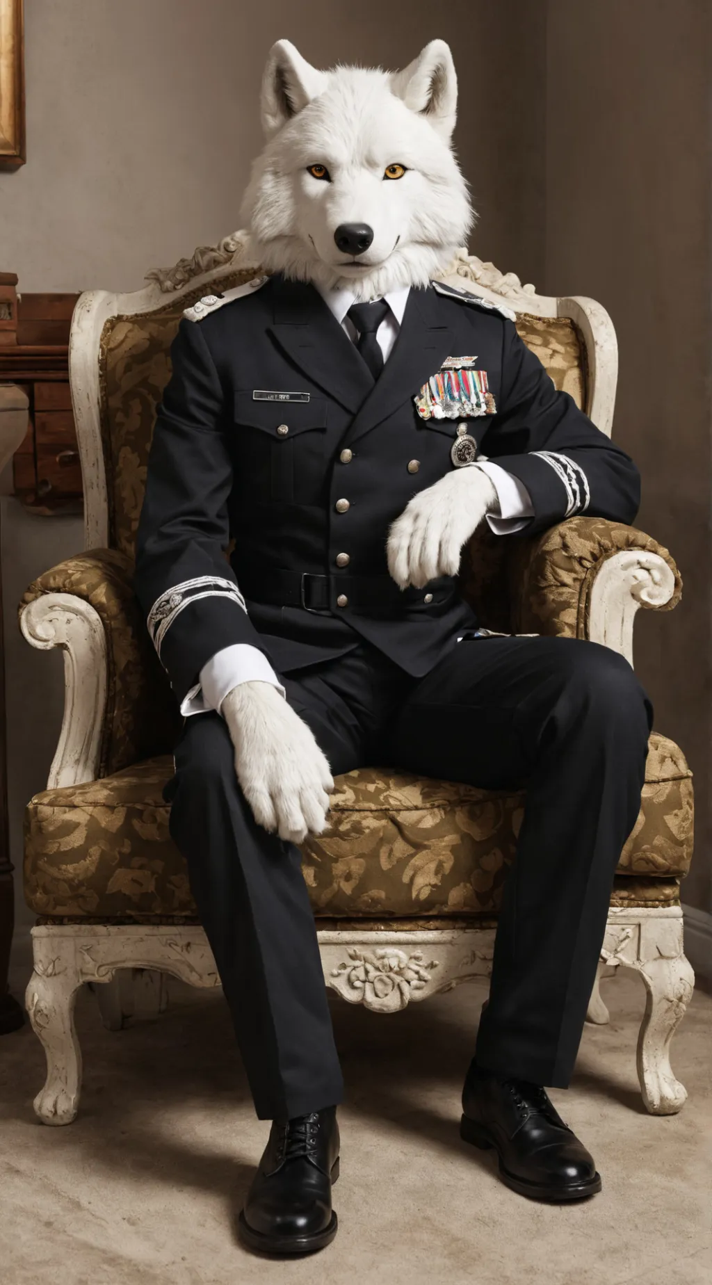 ai character: Garry Pilecki background