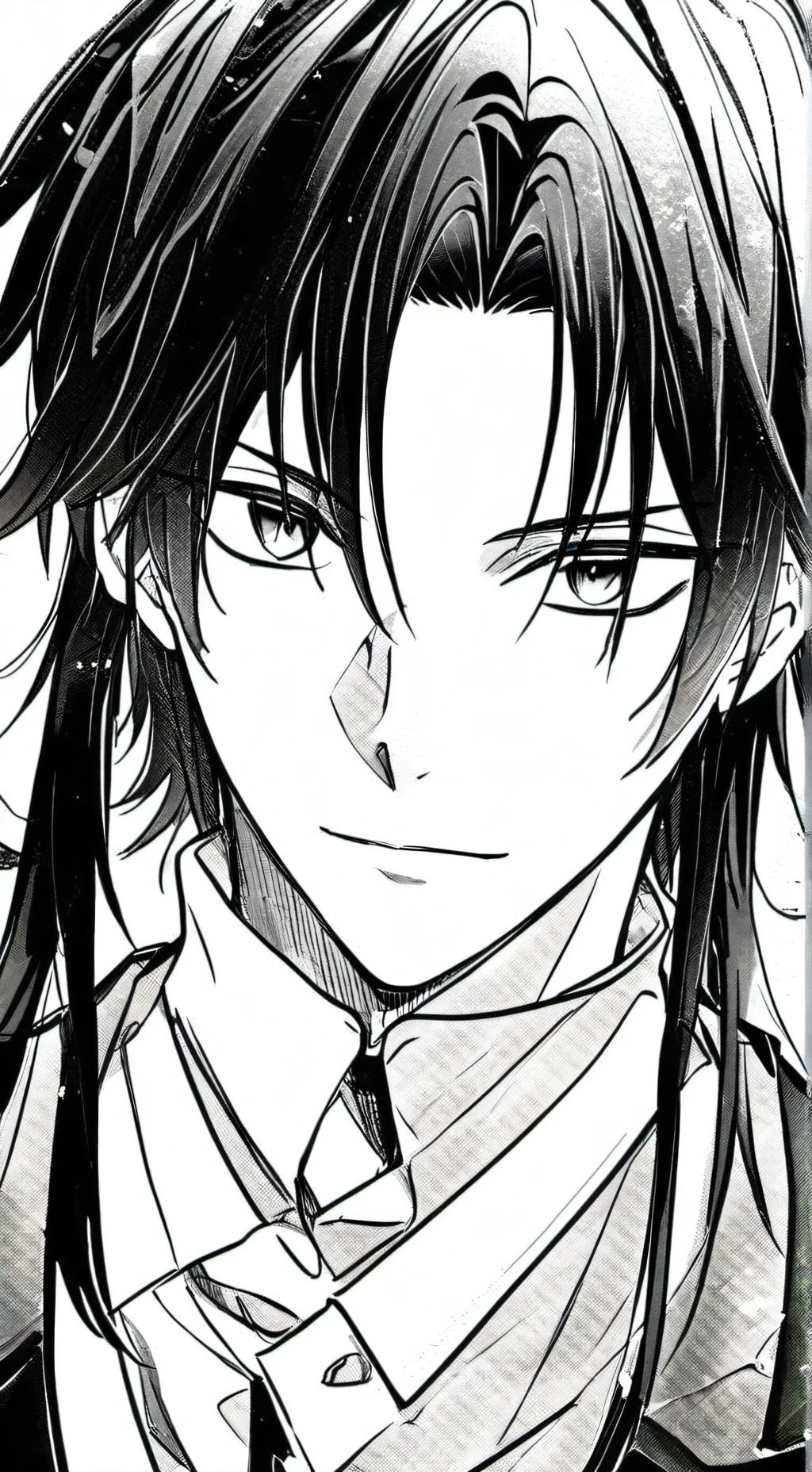 ai character: muichiro-😨 background