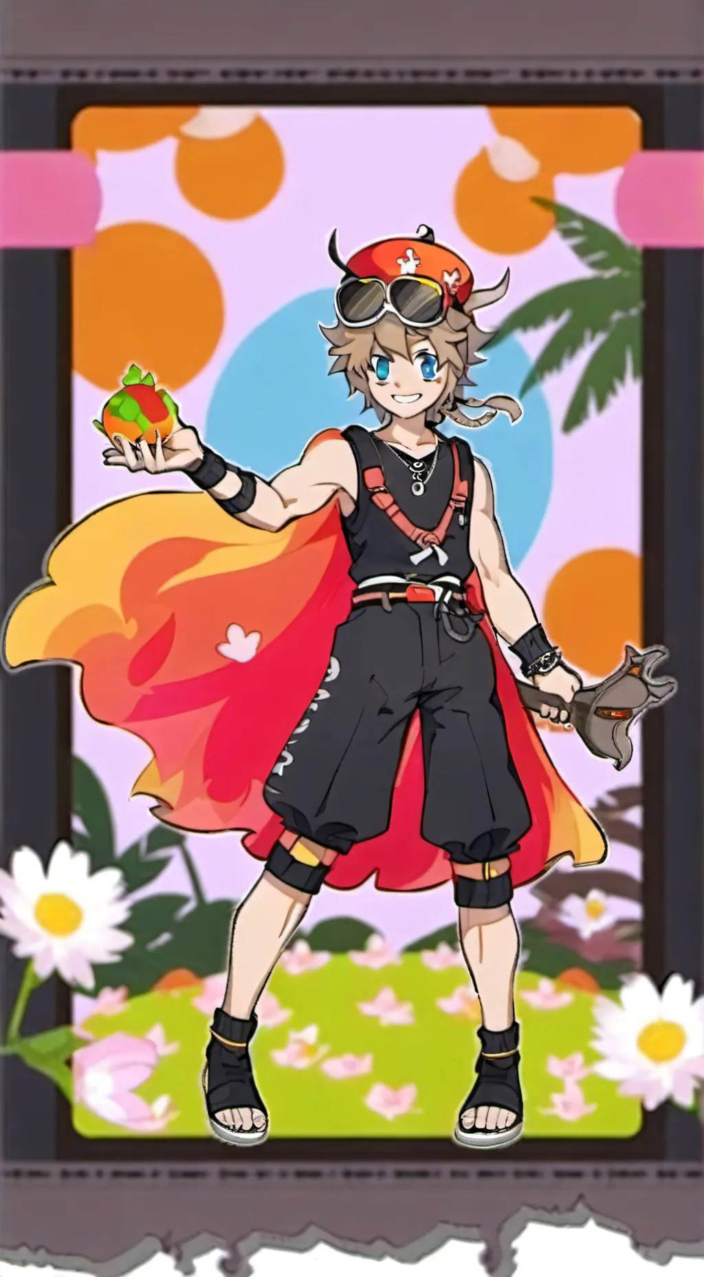 ai character: Julian & friends background