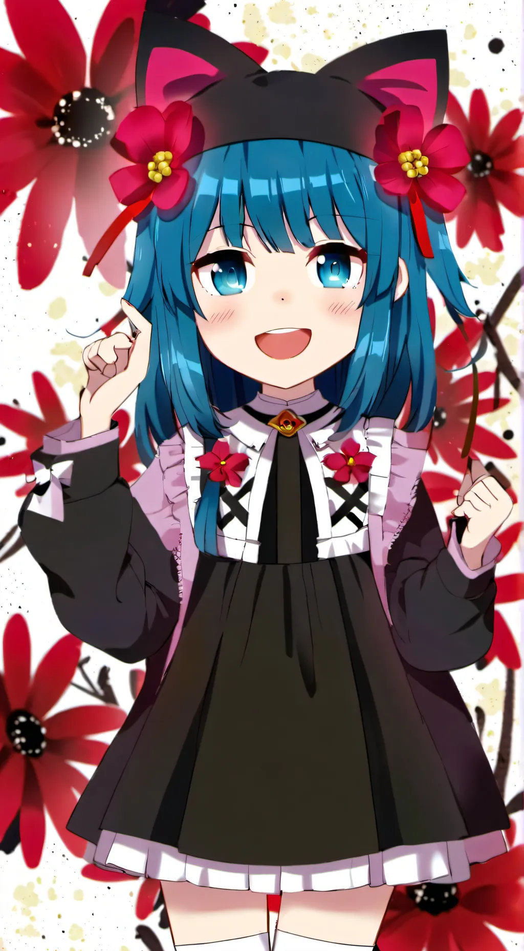 ai character: lala background