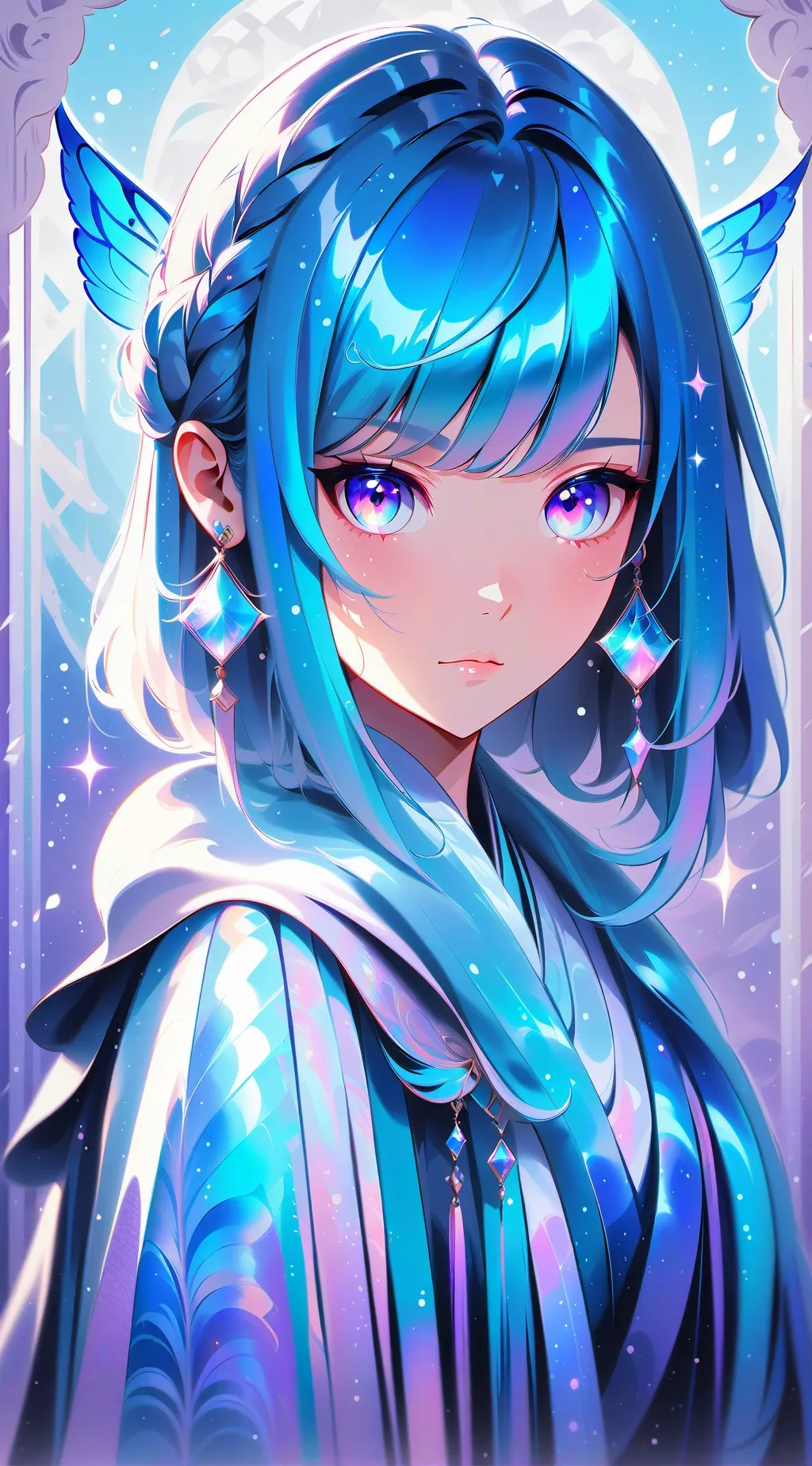 ai character: novia 34 background