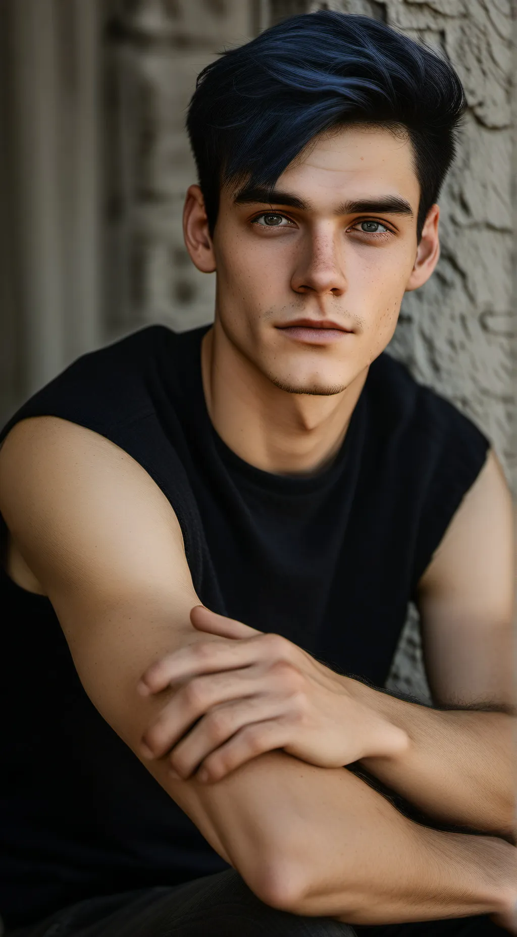 ai character: Eric Rockwell  background