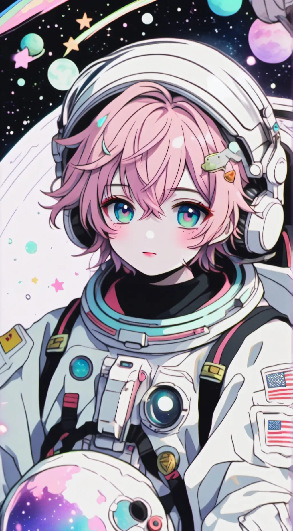 ai character: Anya background