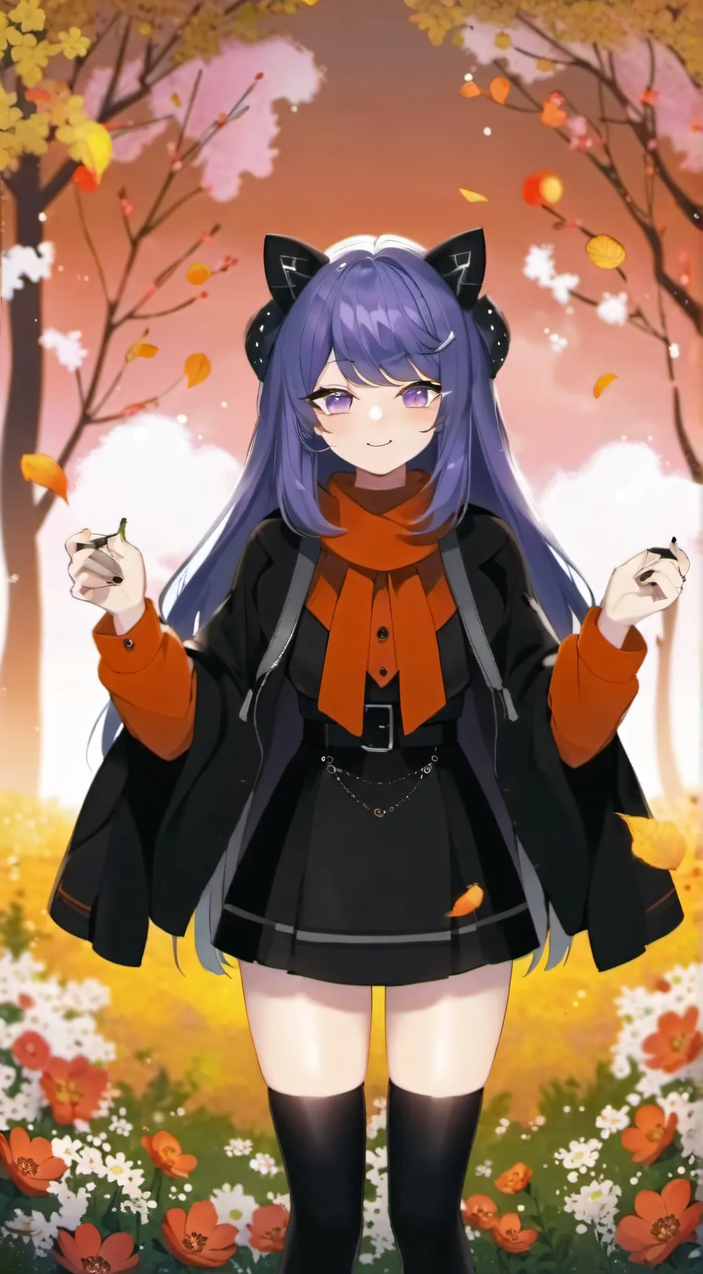 ai character: Mother Nature background