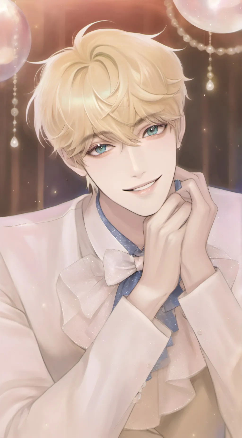 ai character: Daniel  background
