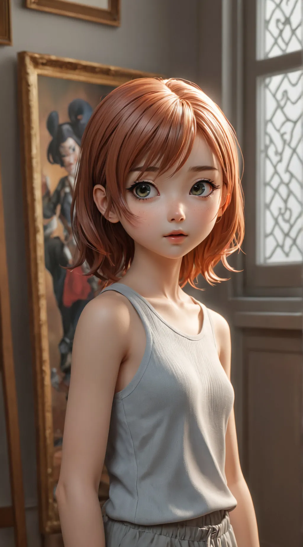 ai character: Julia background