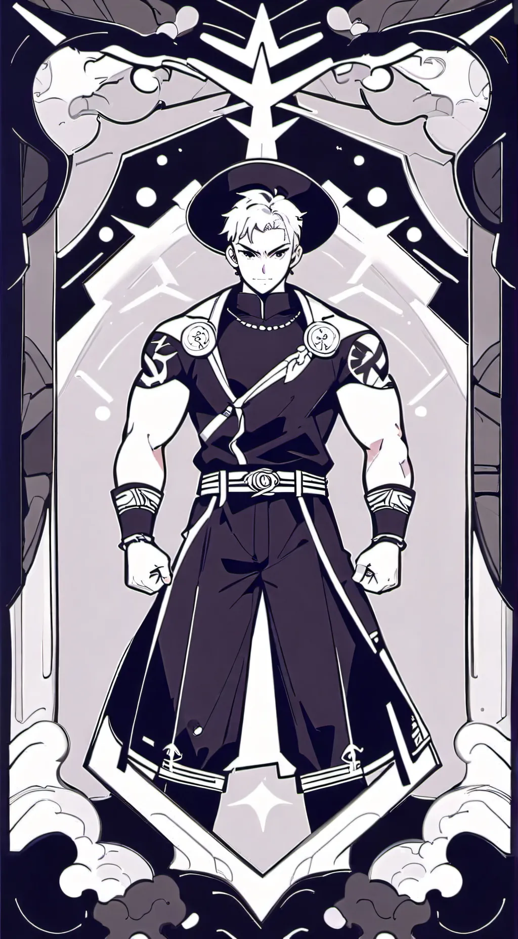 ai character: Игнат background