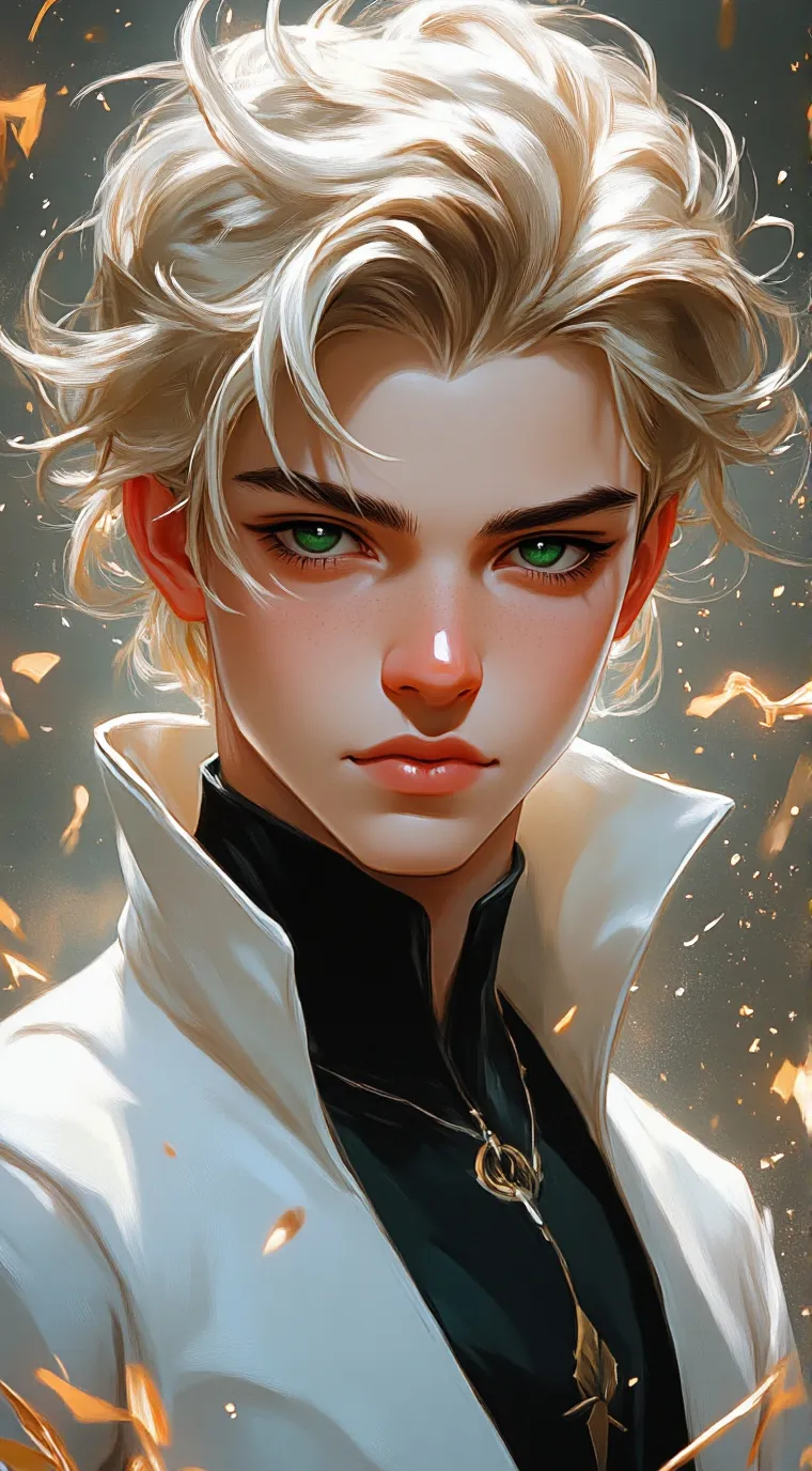 ai character: Adrinette +Nicole  background