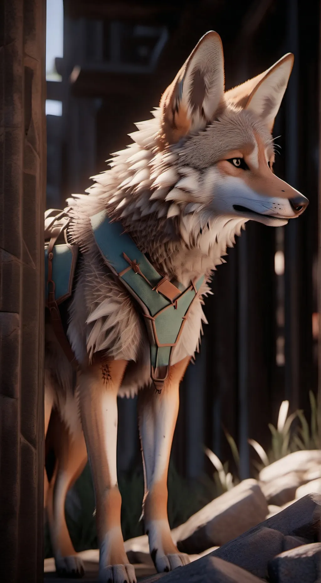 ai character: Therian background