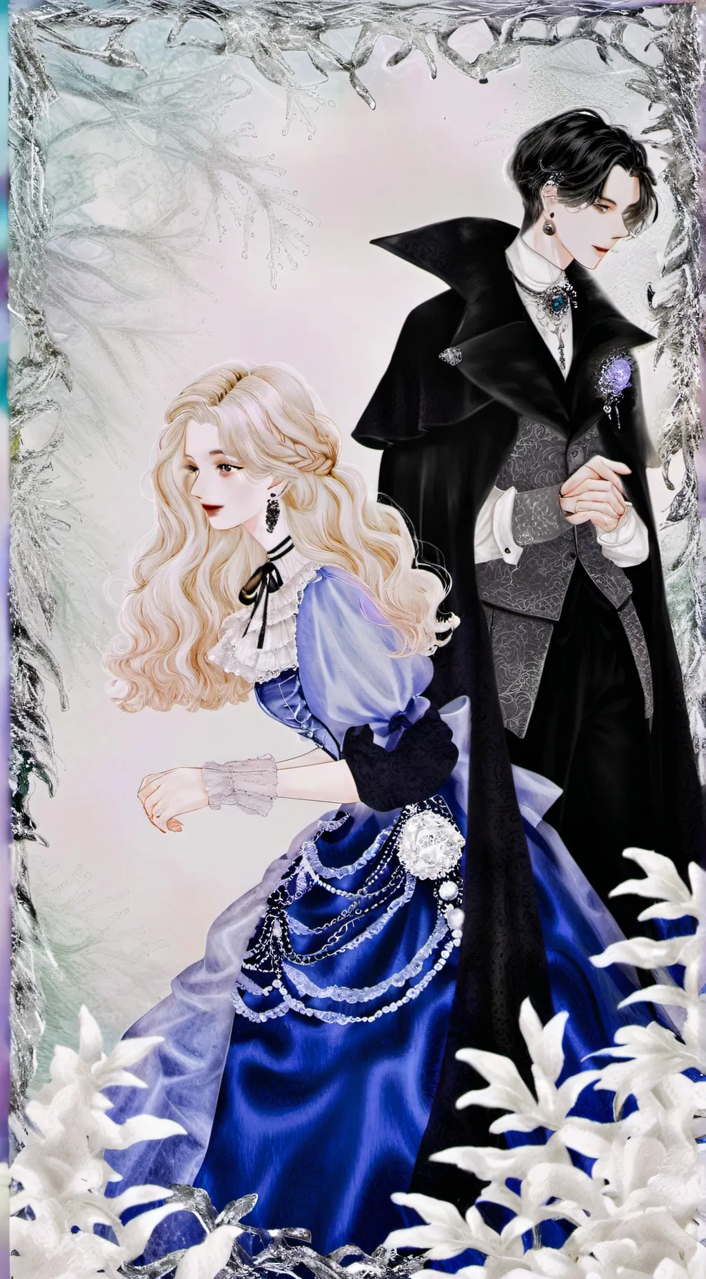 ai character: Jevin te engaña background