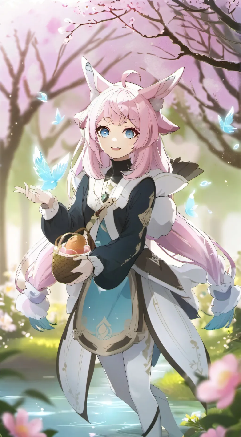 ai character: Vi background