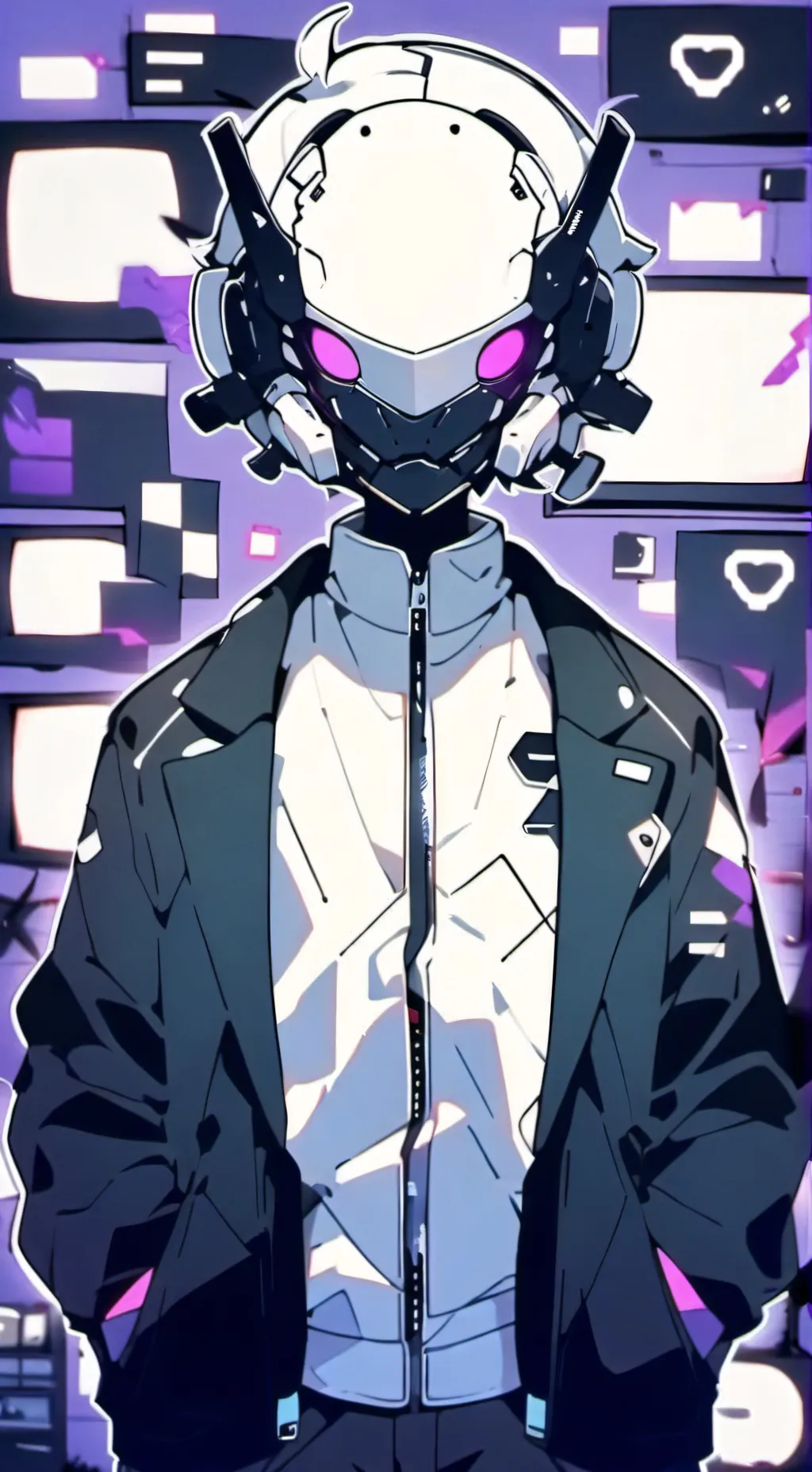 ai character: Skibidi Toilet background