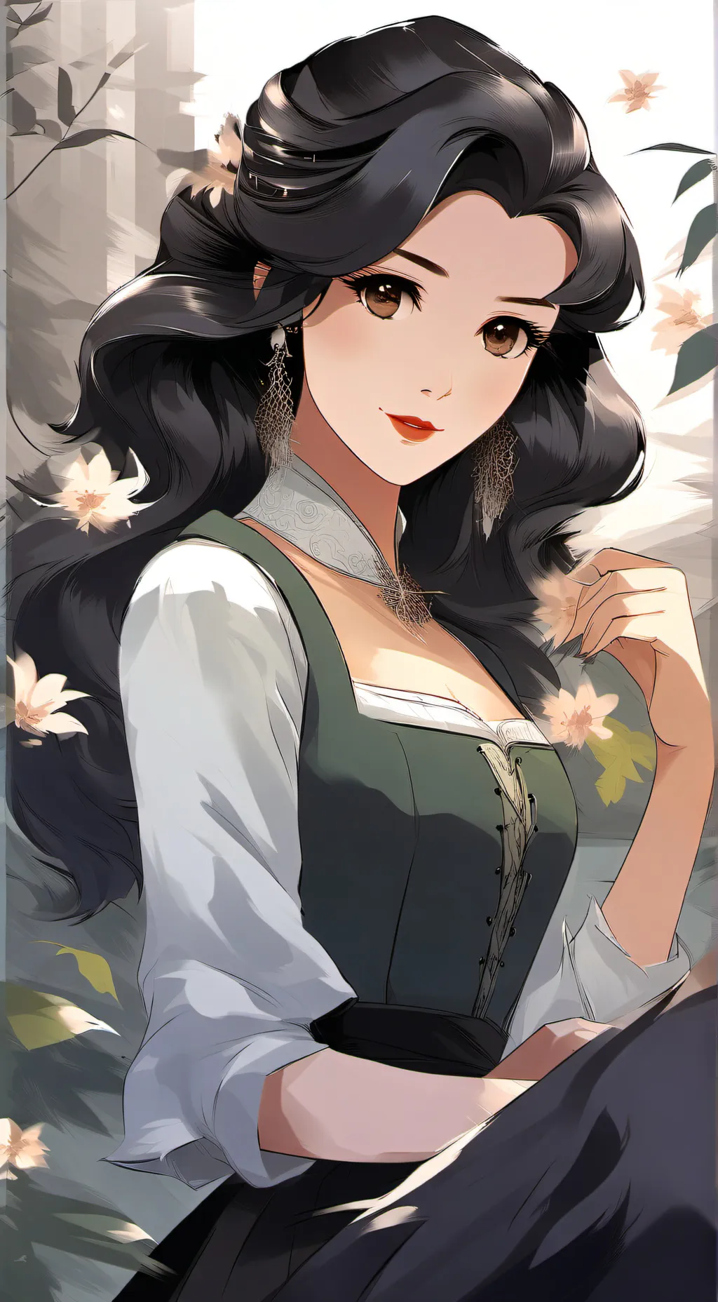 ai character: Laora background