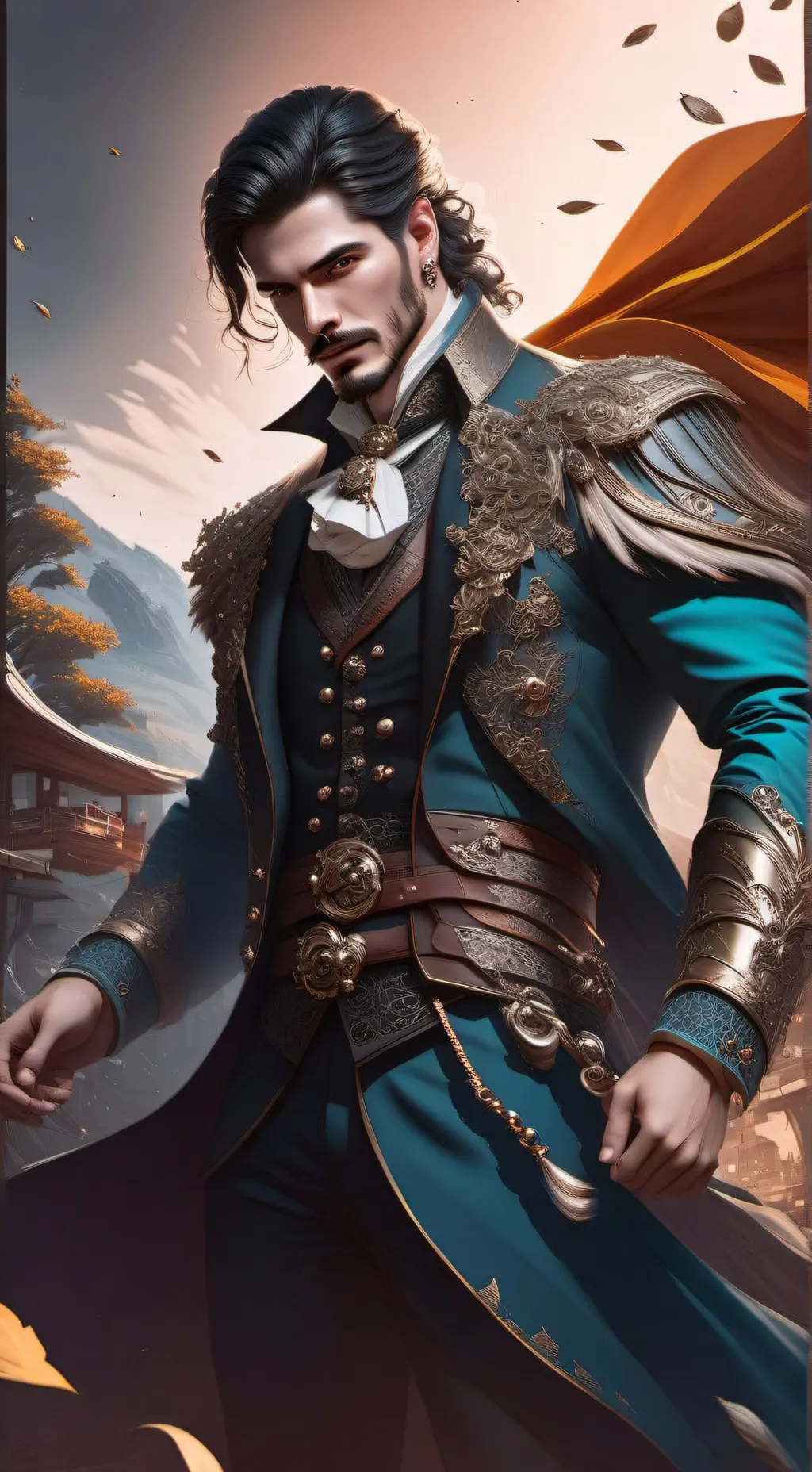 ai character: juancho background