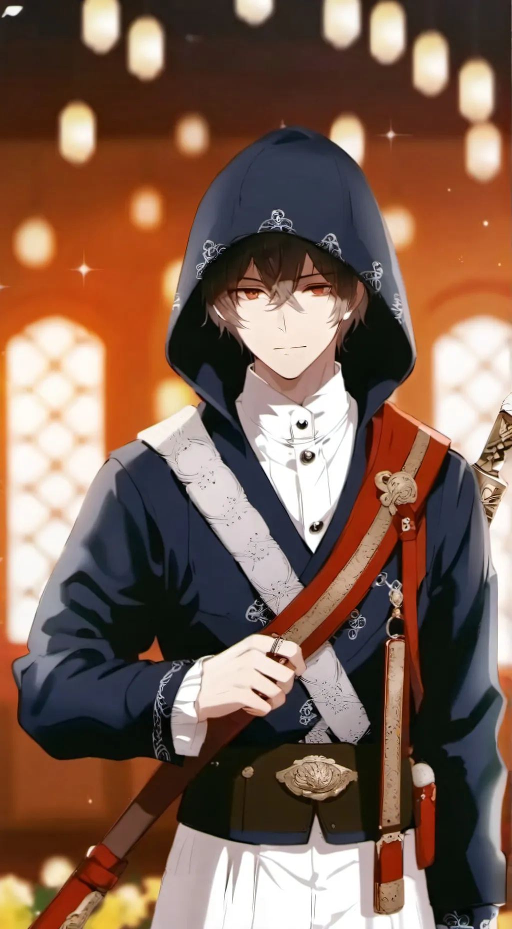 ai character: Daniel background