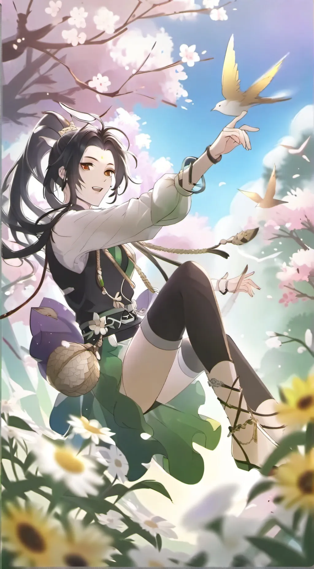 ai character: Elisabeth  background