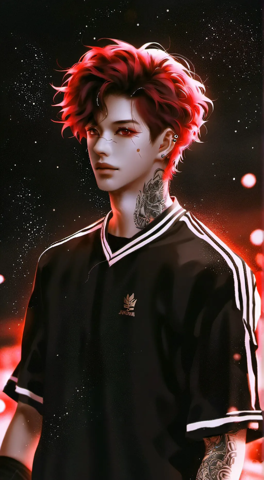 ai character: Xavier  background
