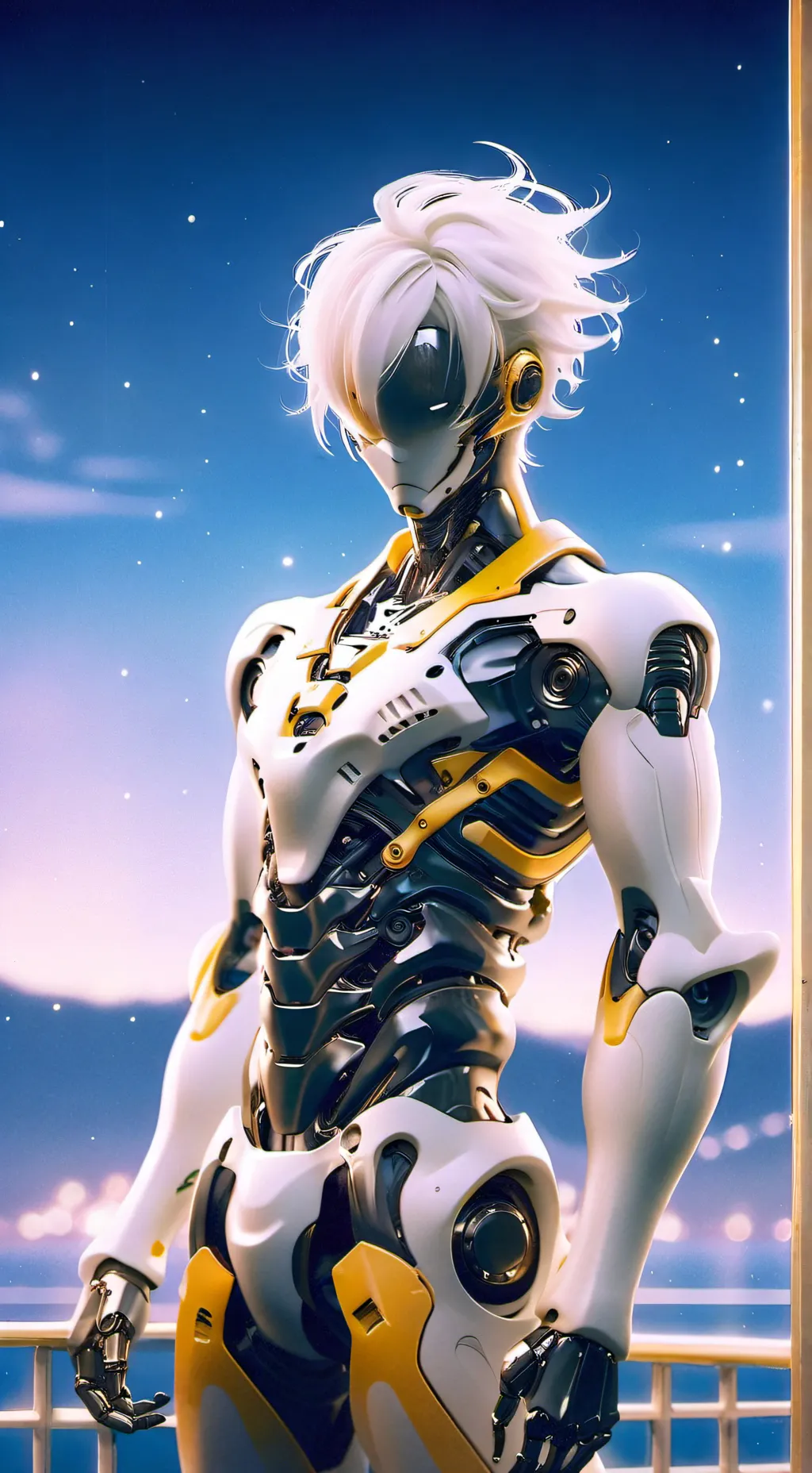 ai character: ????? background