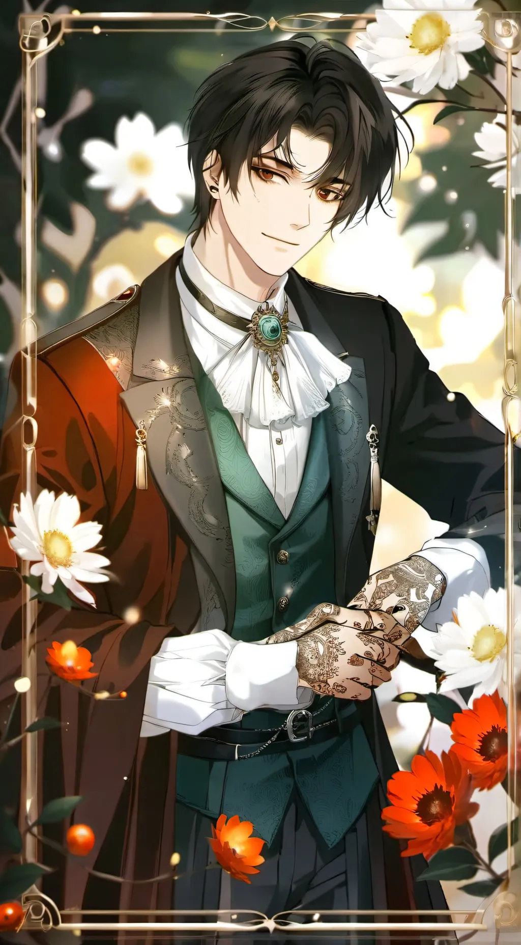 ai character: Даня background