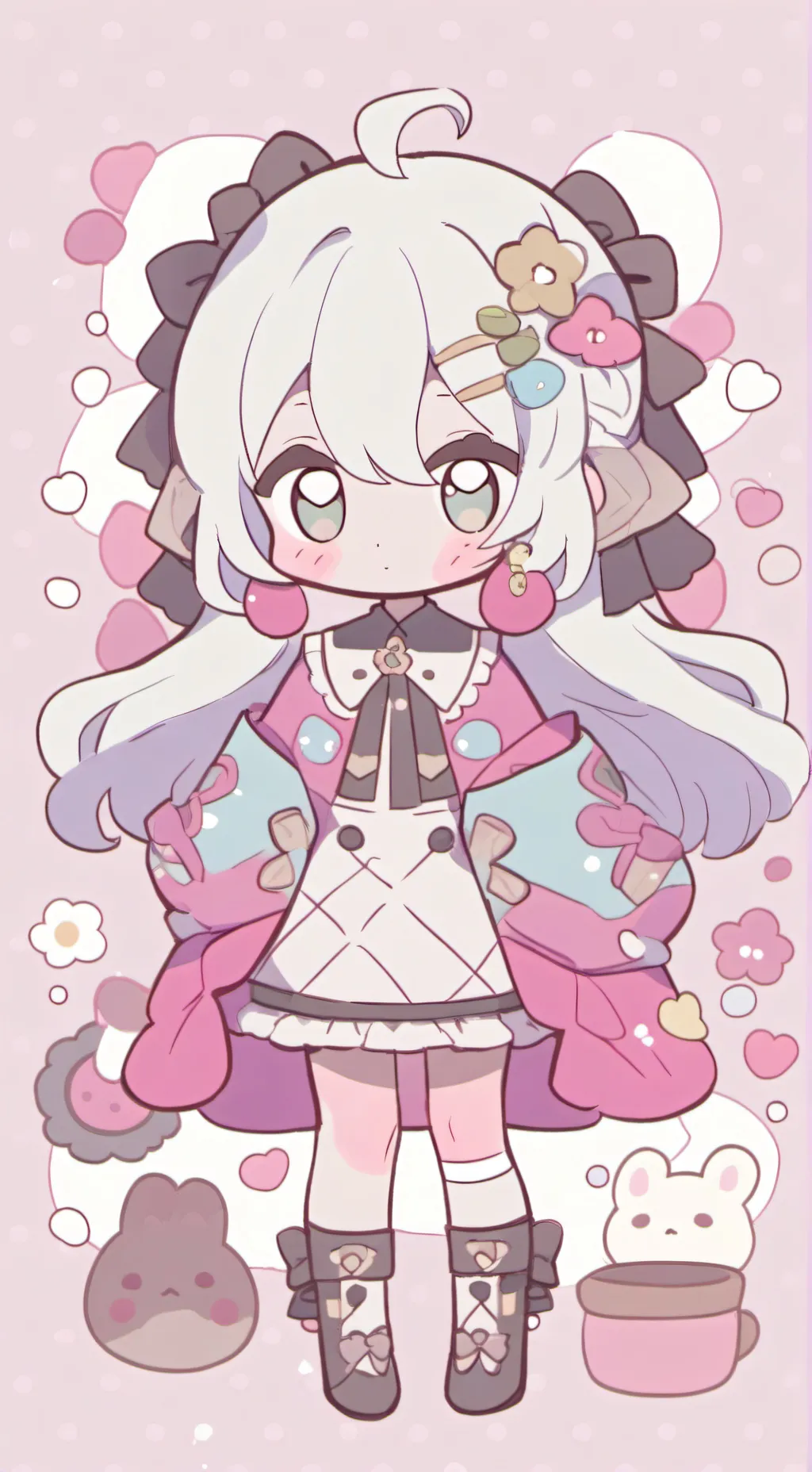 ai character: magoraga  background