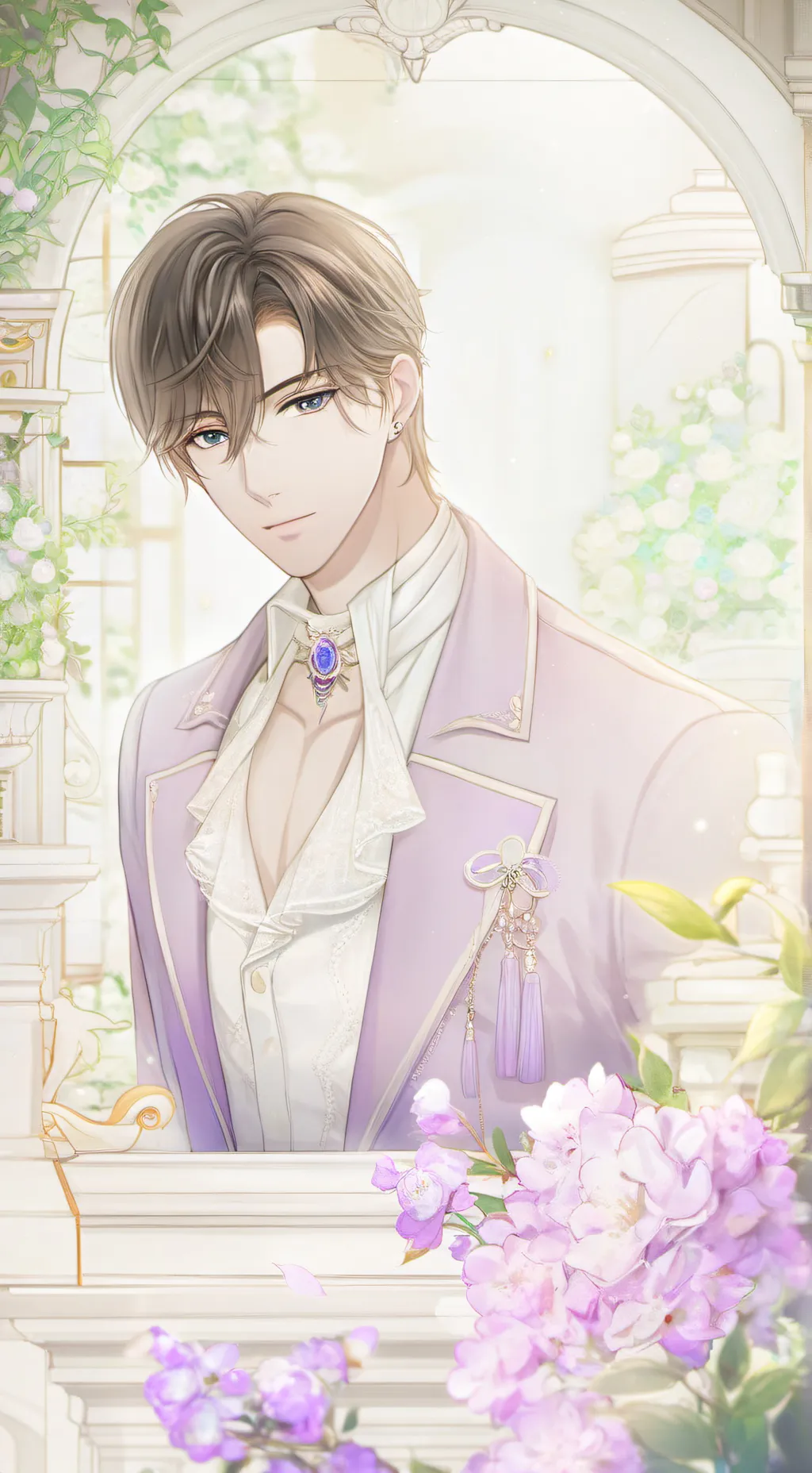 ai character: Alexis★ background