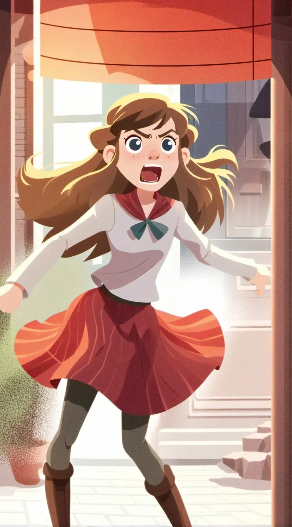 ai character: kArEn background