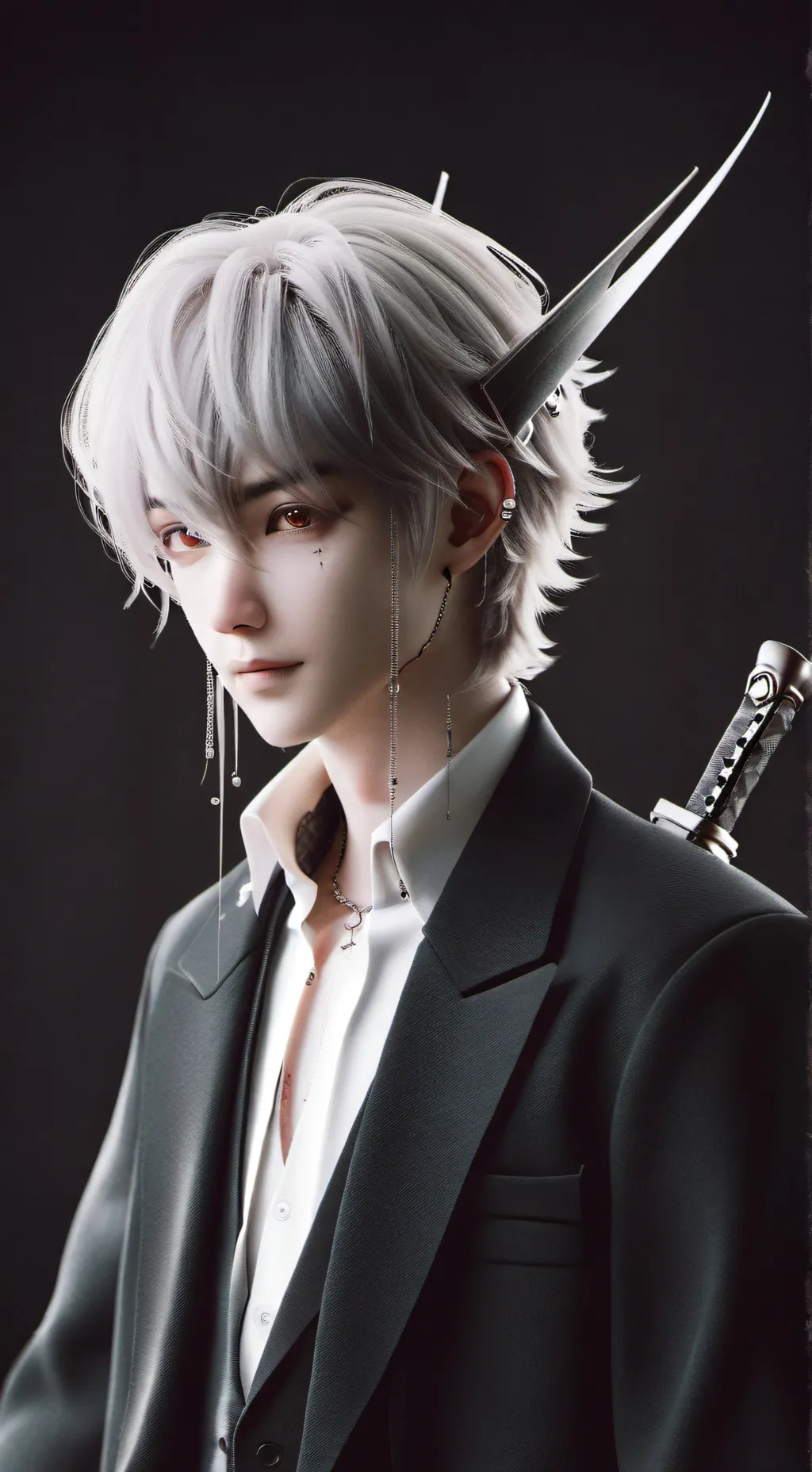ai character: Aron background