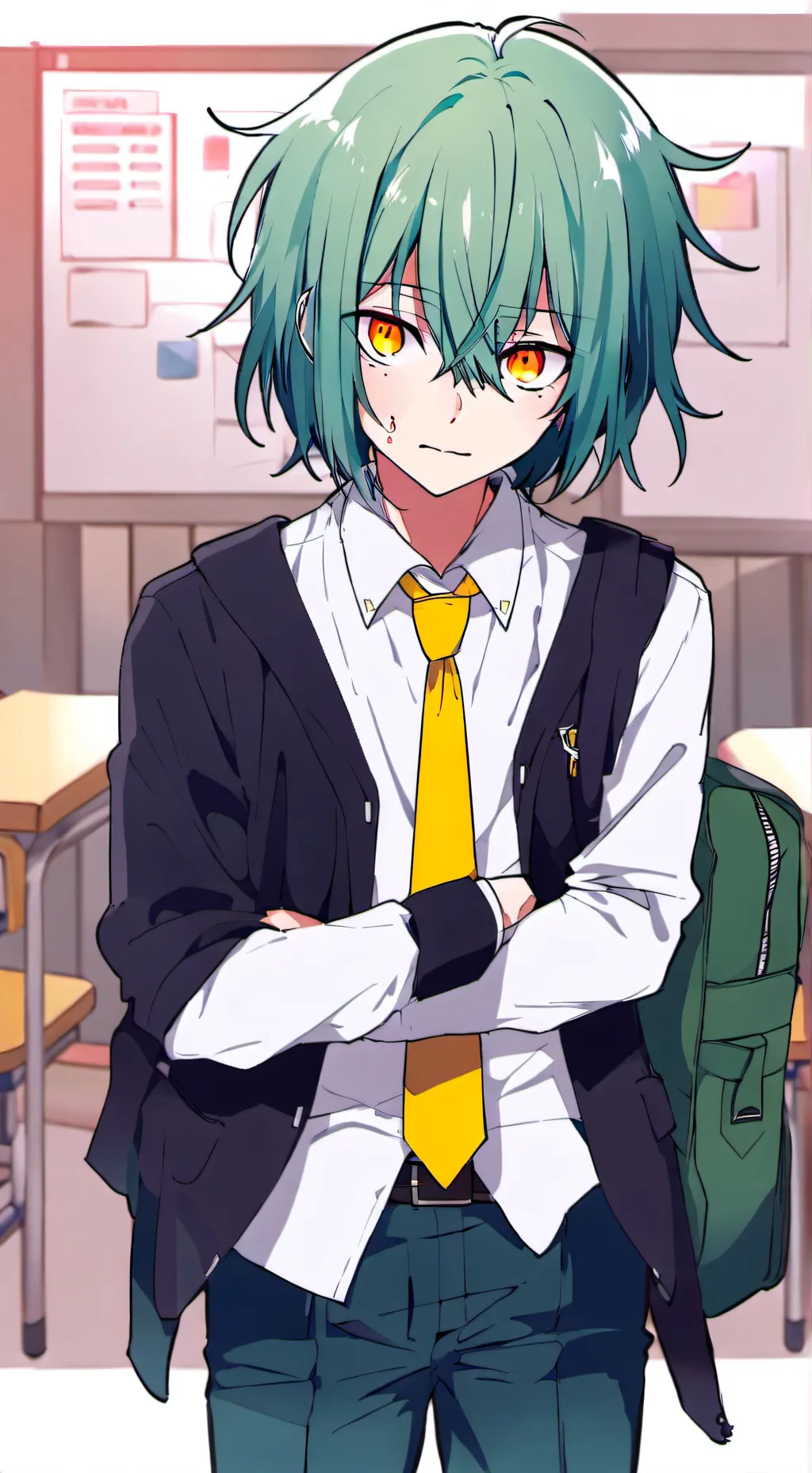 ai character: Arano background