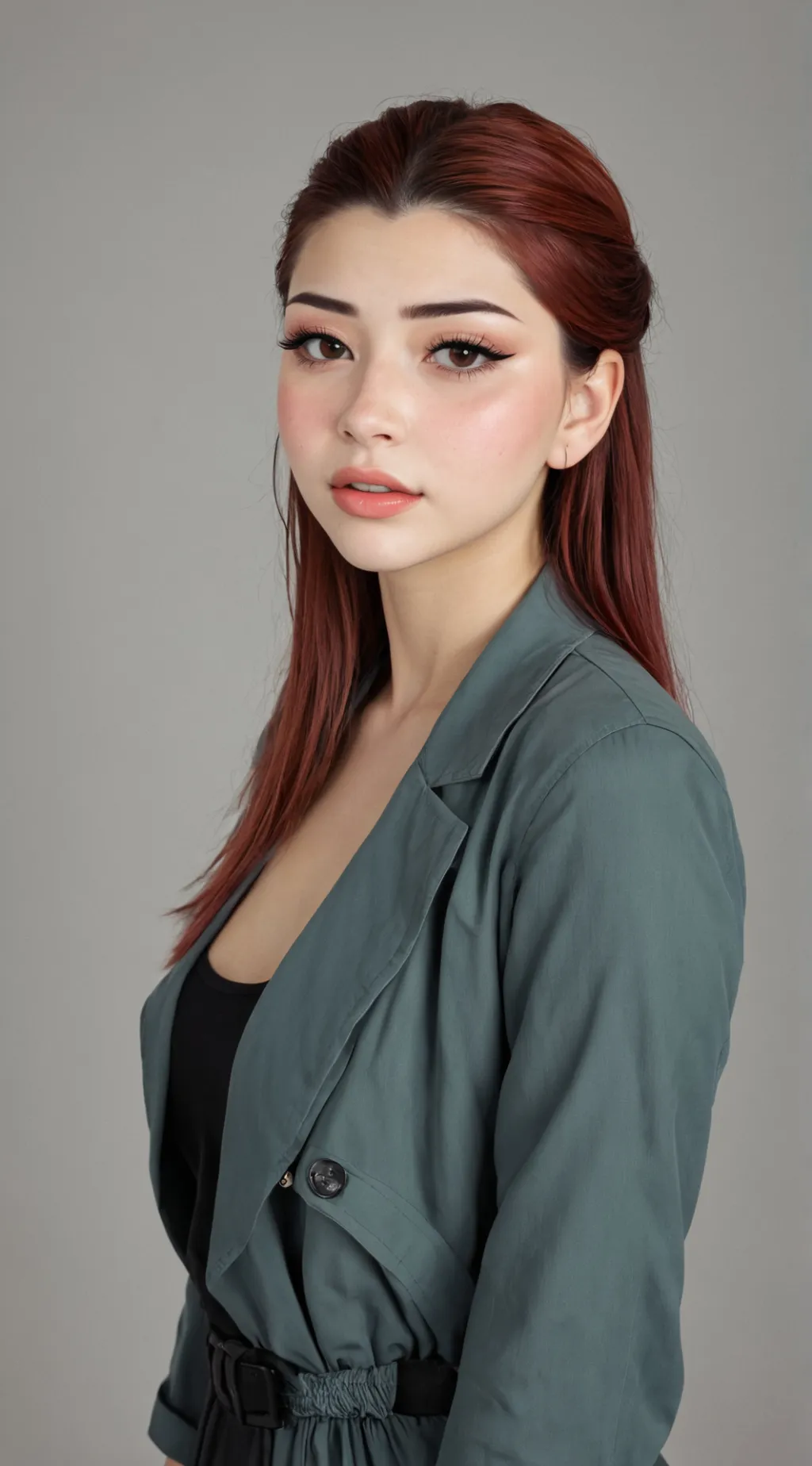 ai character: Kate background