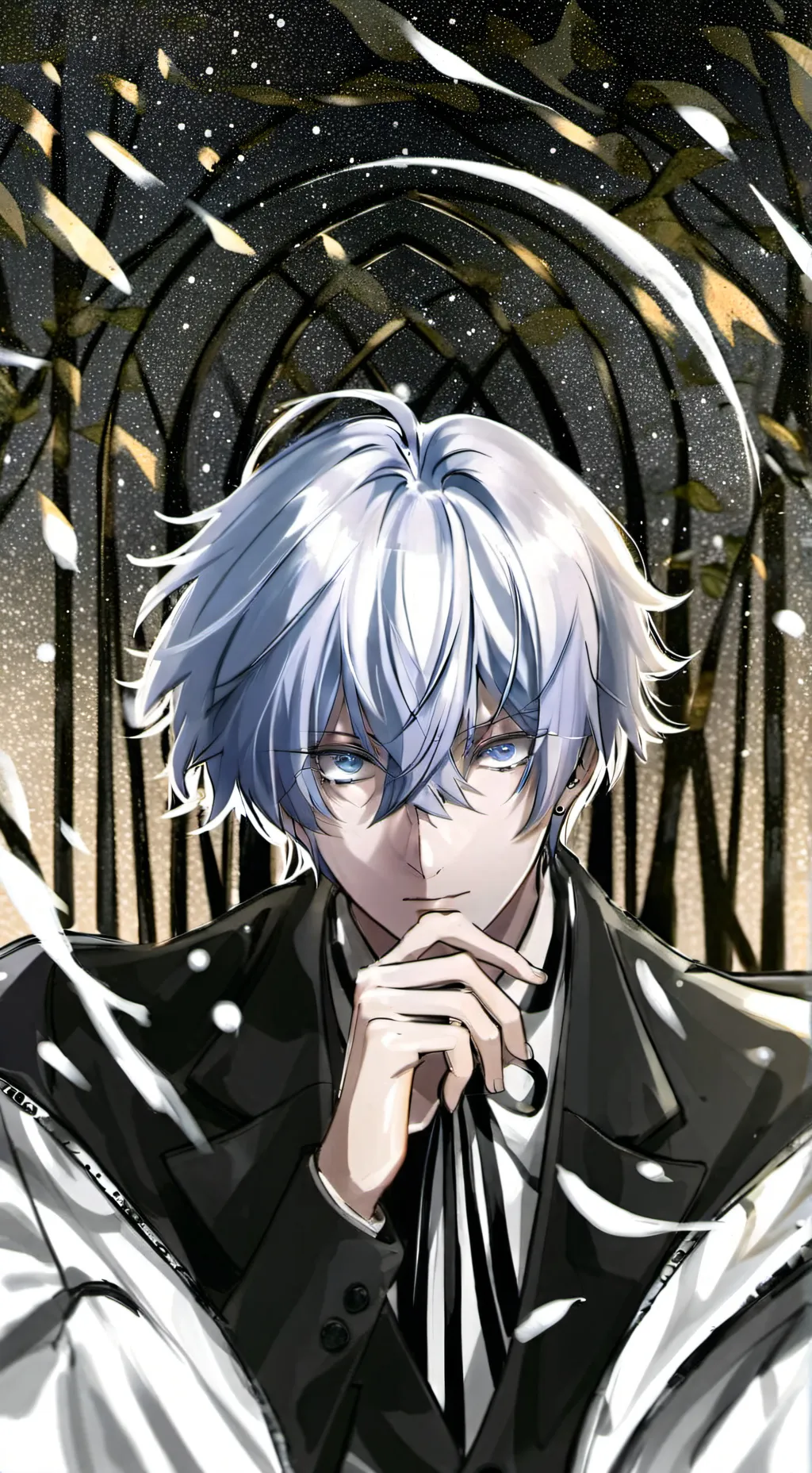 ai character: your bf background