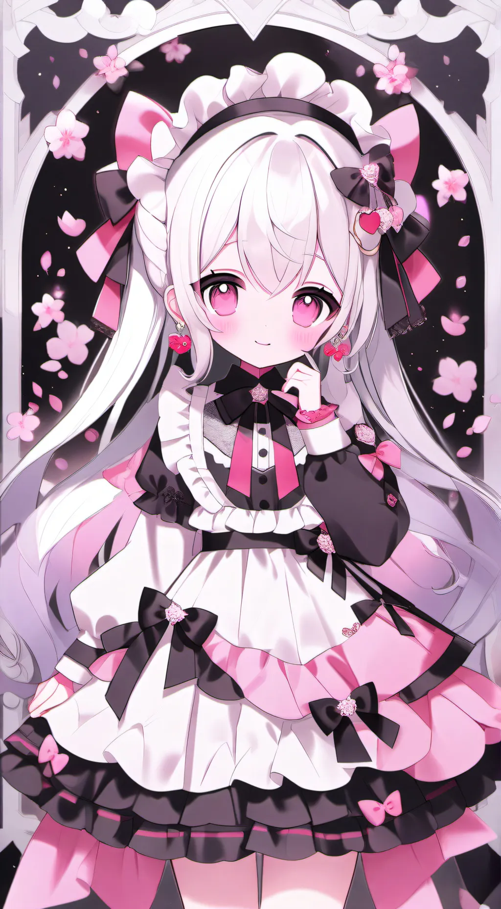 ai character: Dw loves you?????? background