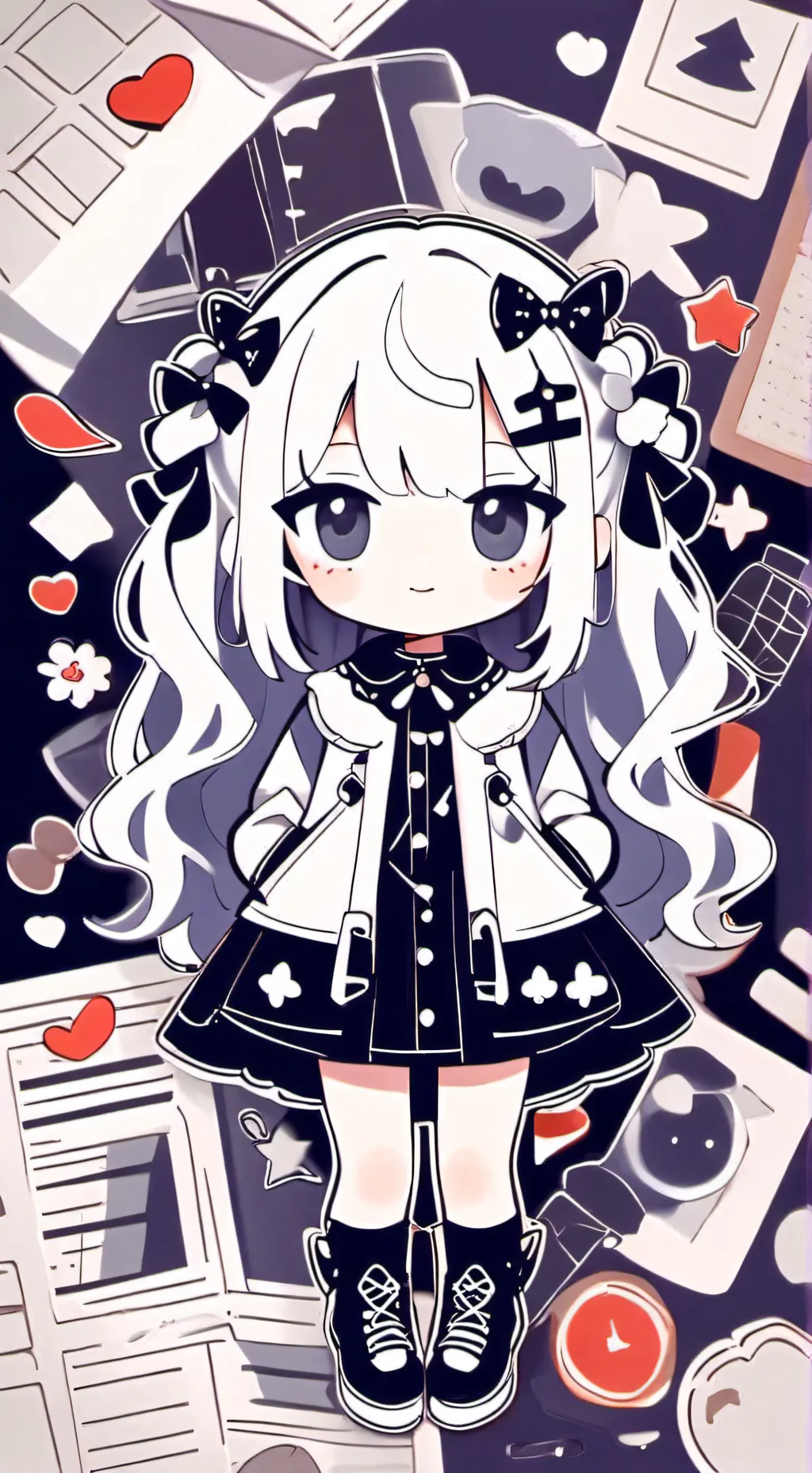 ai character: demon slayer stuff background