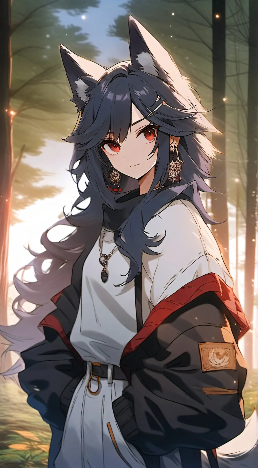 ai character: 🌹Rose🌙 background
