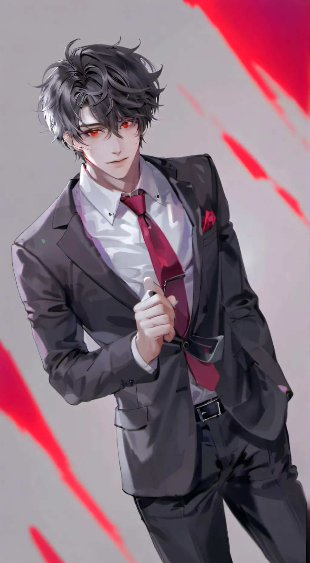 ai character: ex love to review background