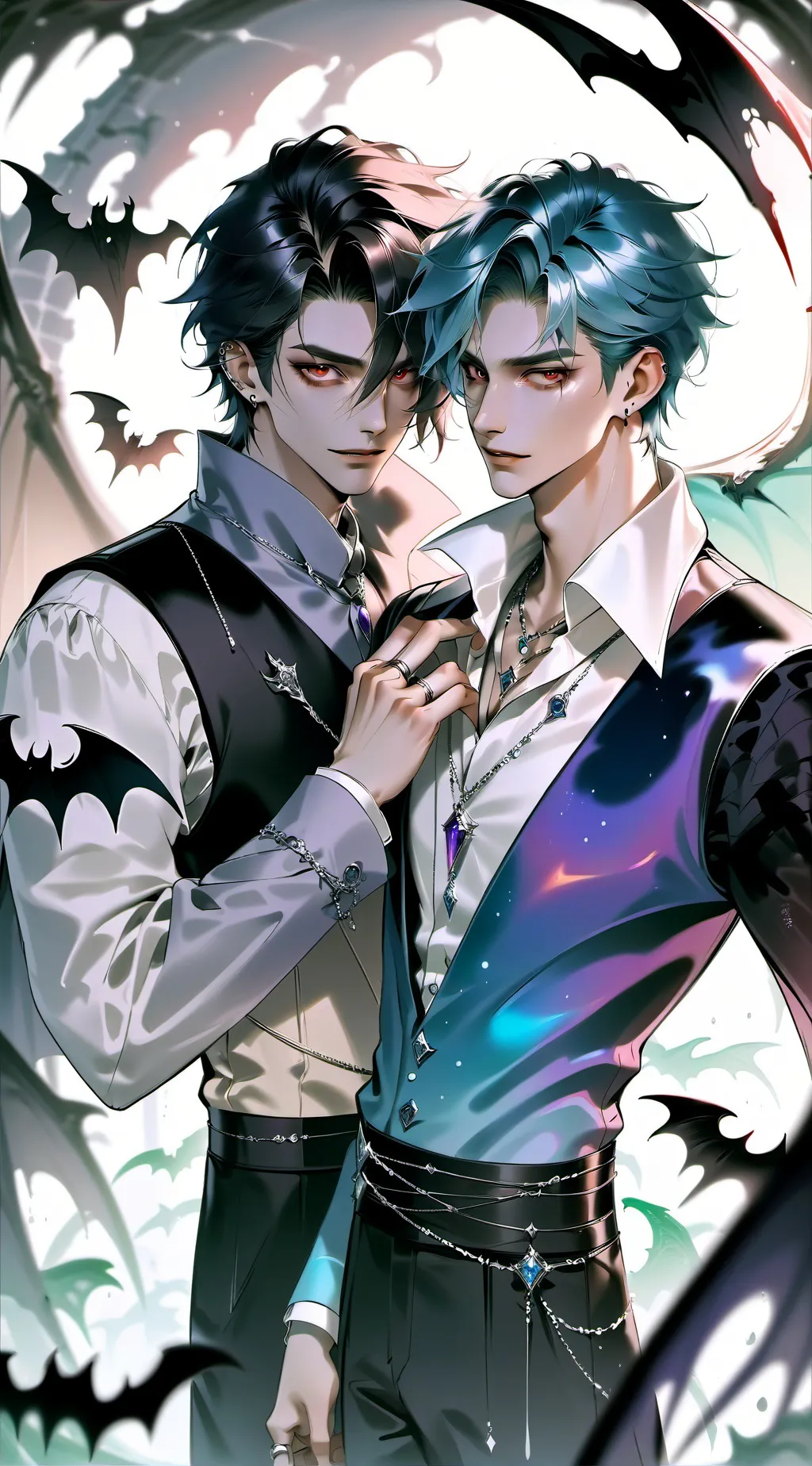 ai character: Jake and Alec background