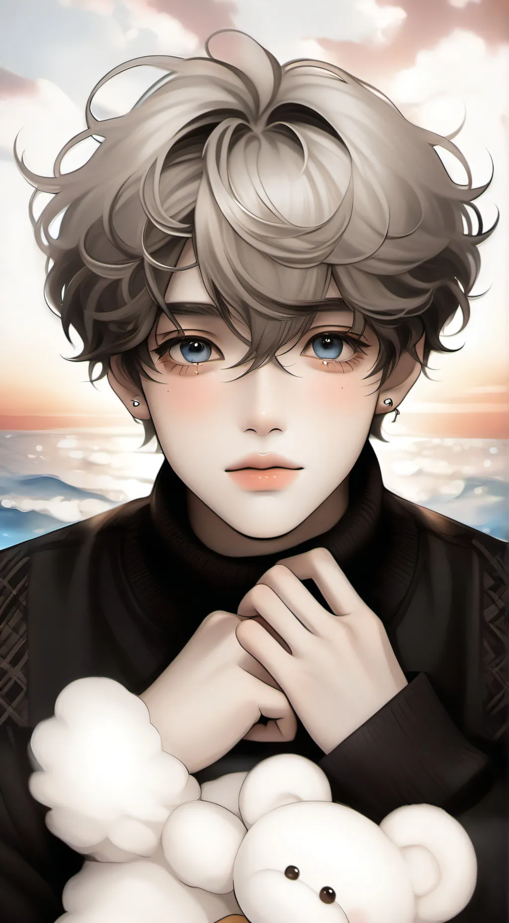 ai character: Felix background