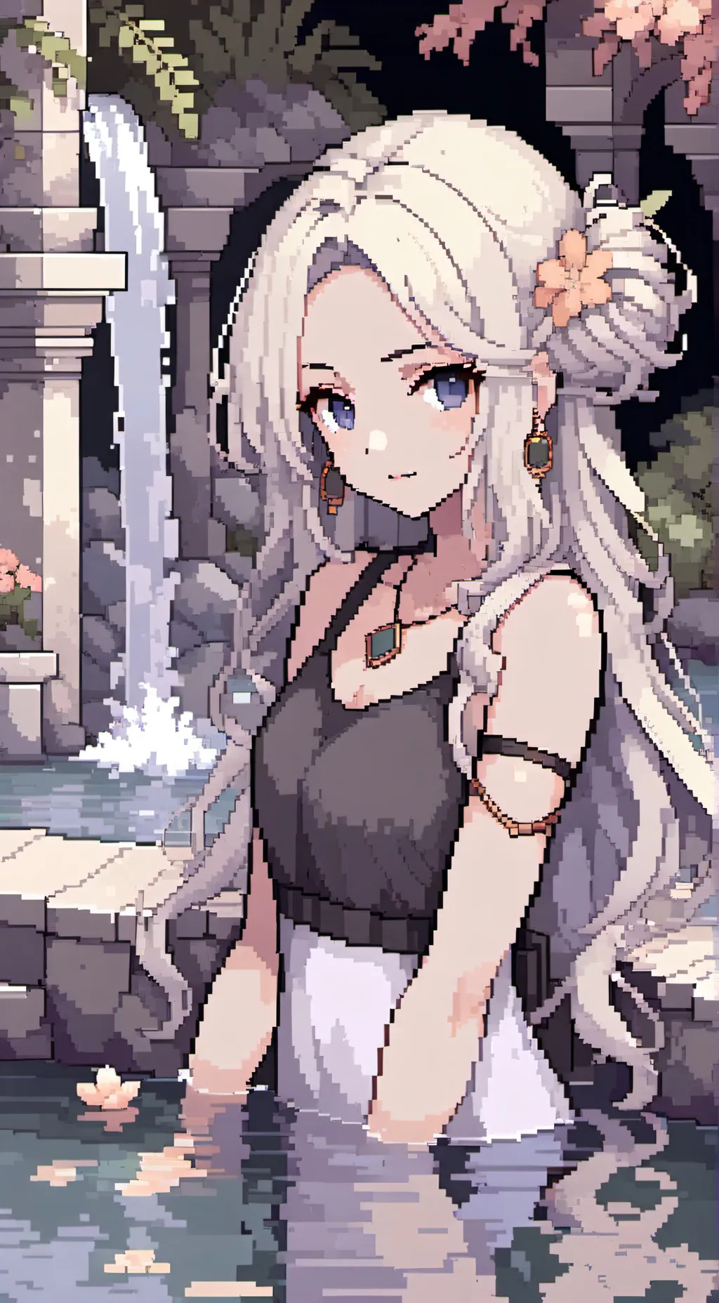 ai character: Nancy  background