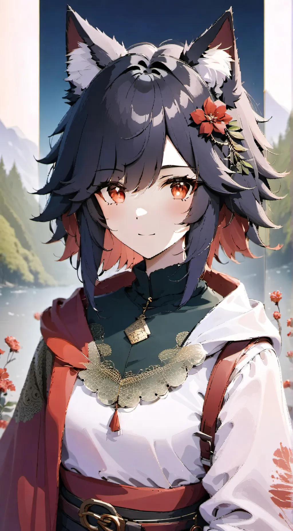 ai character: hermana mayor.     background