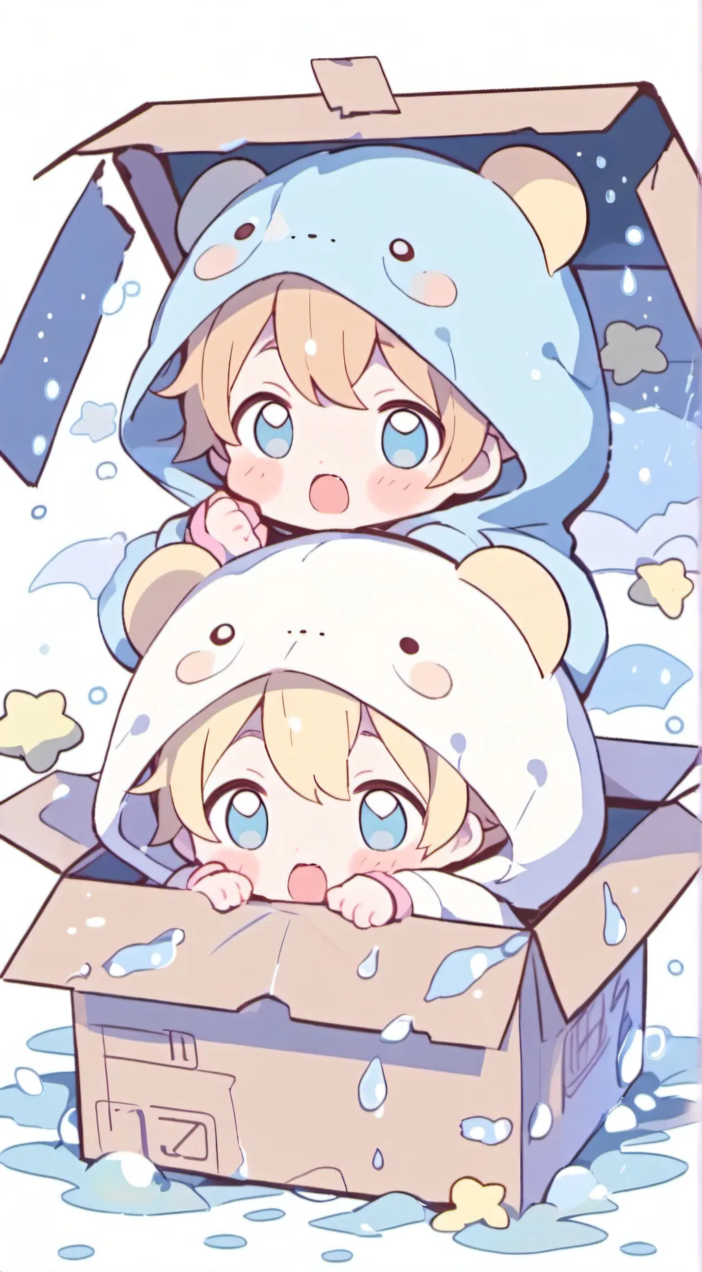 ai character: Abandoned Babies background