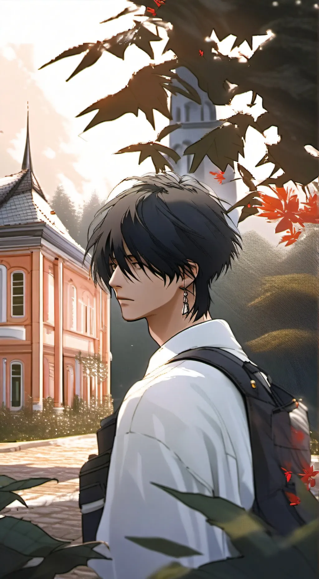 ai character: Nathaniel background