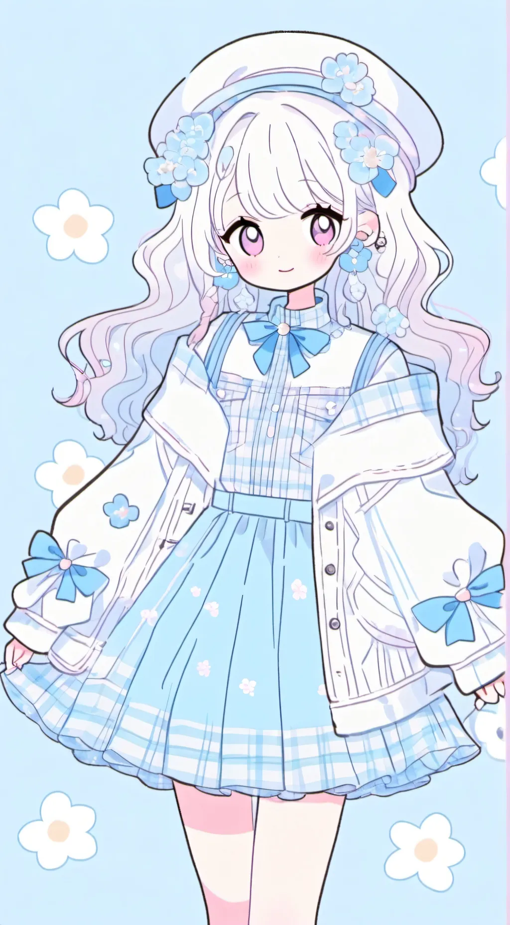 ai character: Dandy  background