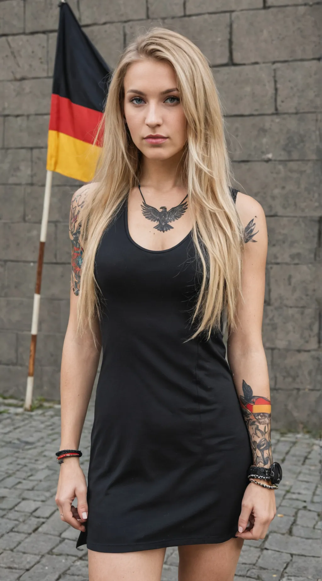 ai character: Doris Steiner background