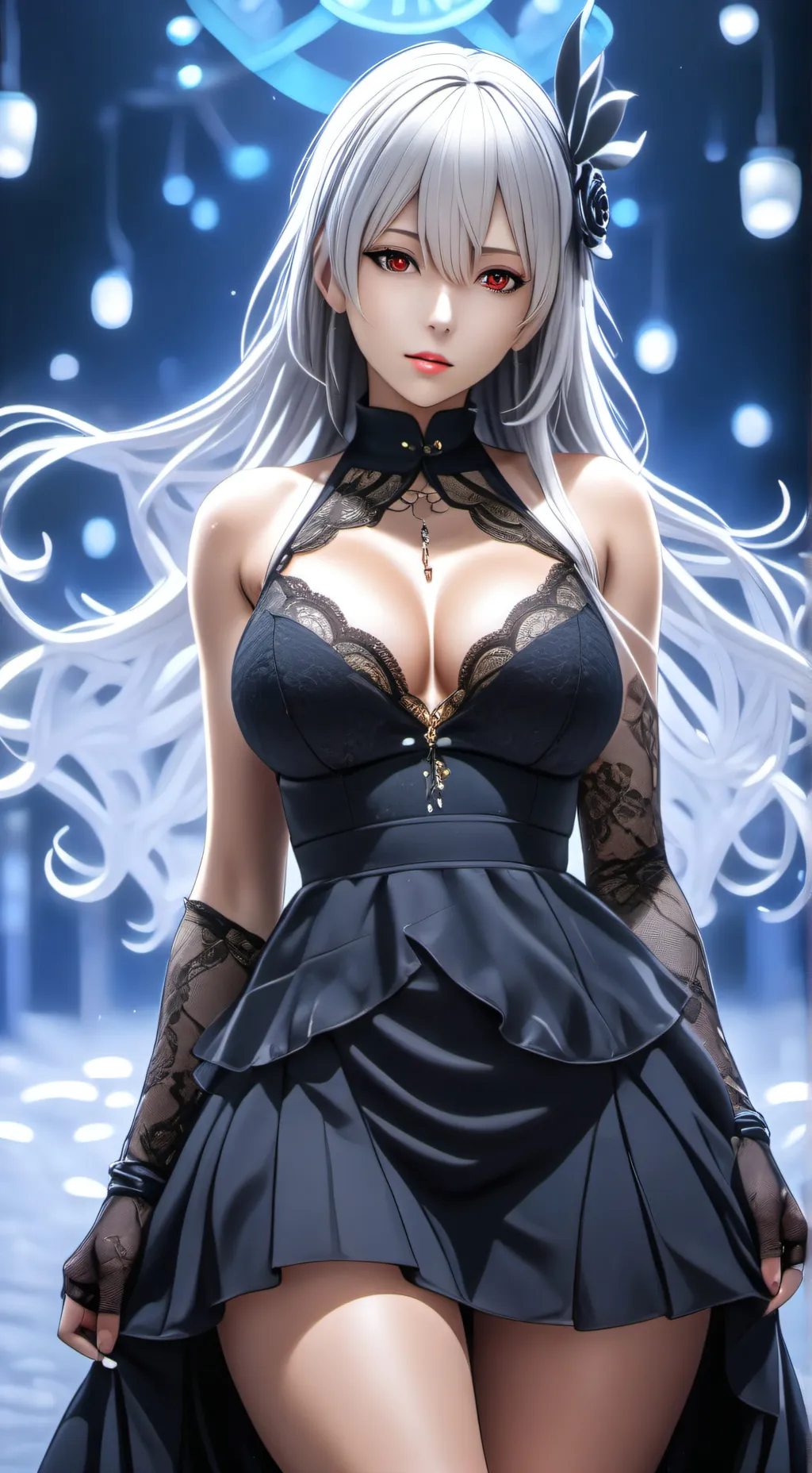 ai character: Aurore background
